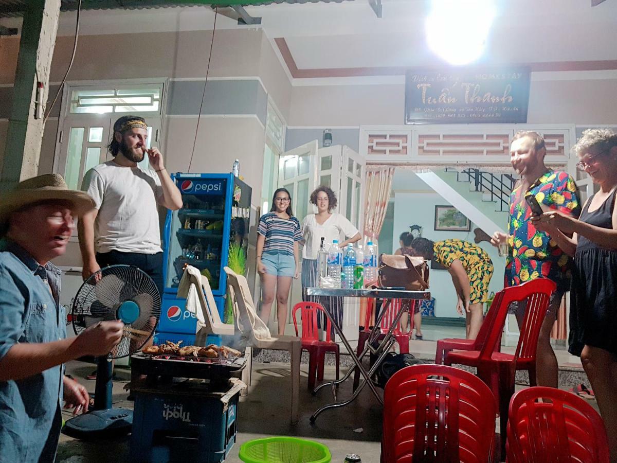 Tuan Thanh Homestay Tan Hiep  Екстер'єр фото
